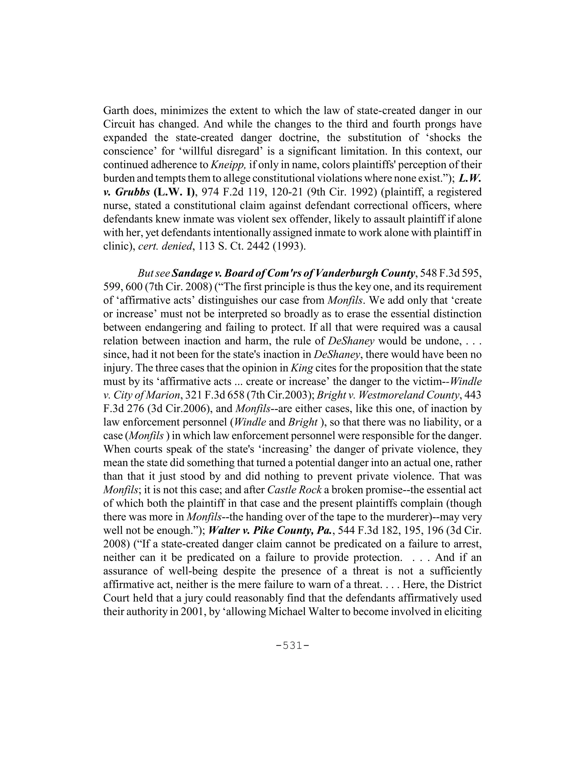 Section 1983   basic principles, individual and entity liability, by  karen blum, esq