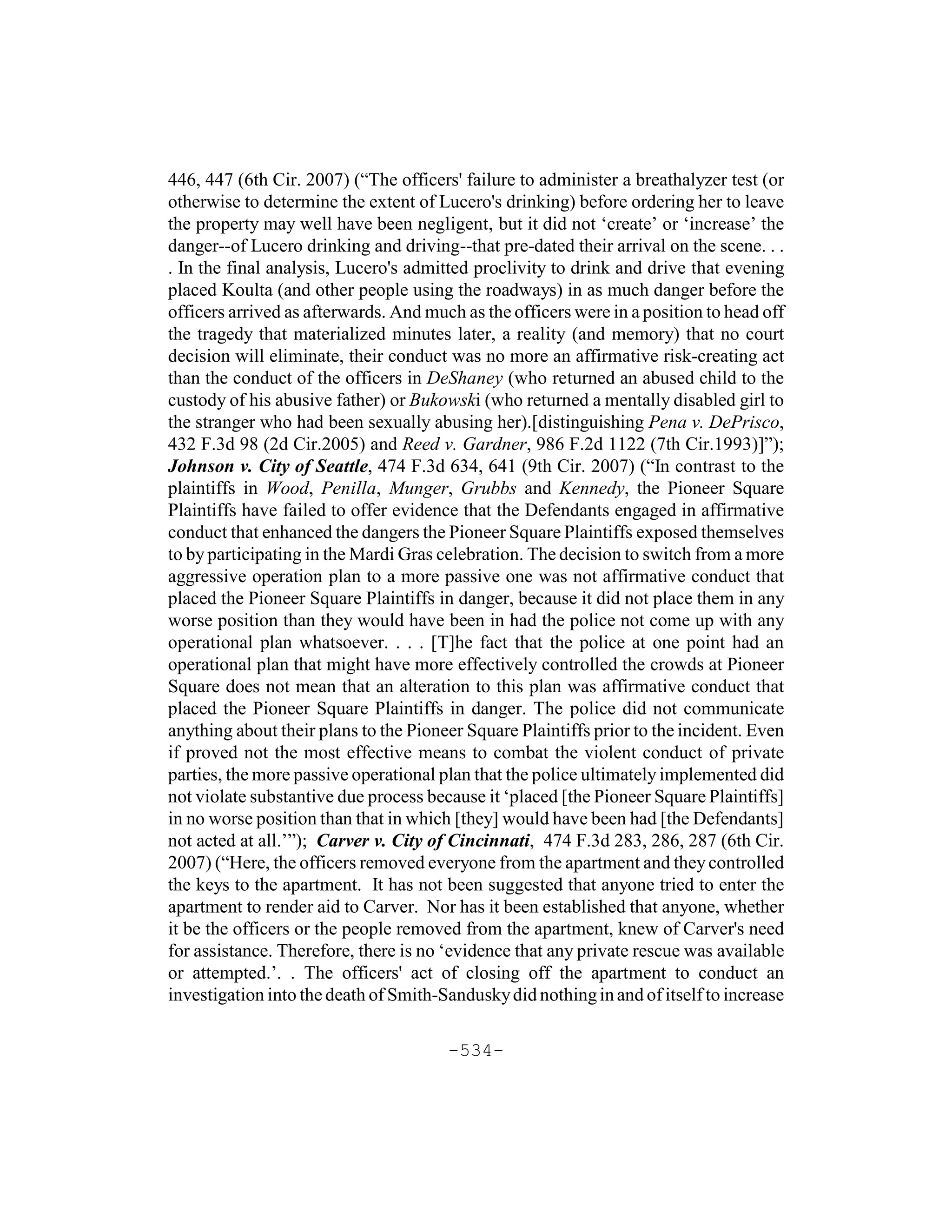 Section 1983   basic principles, individual and entity liability, by  karen blum, esq