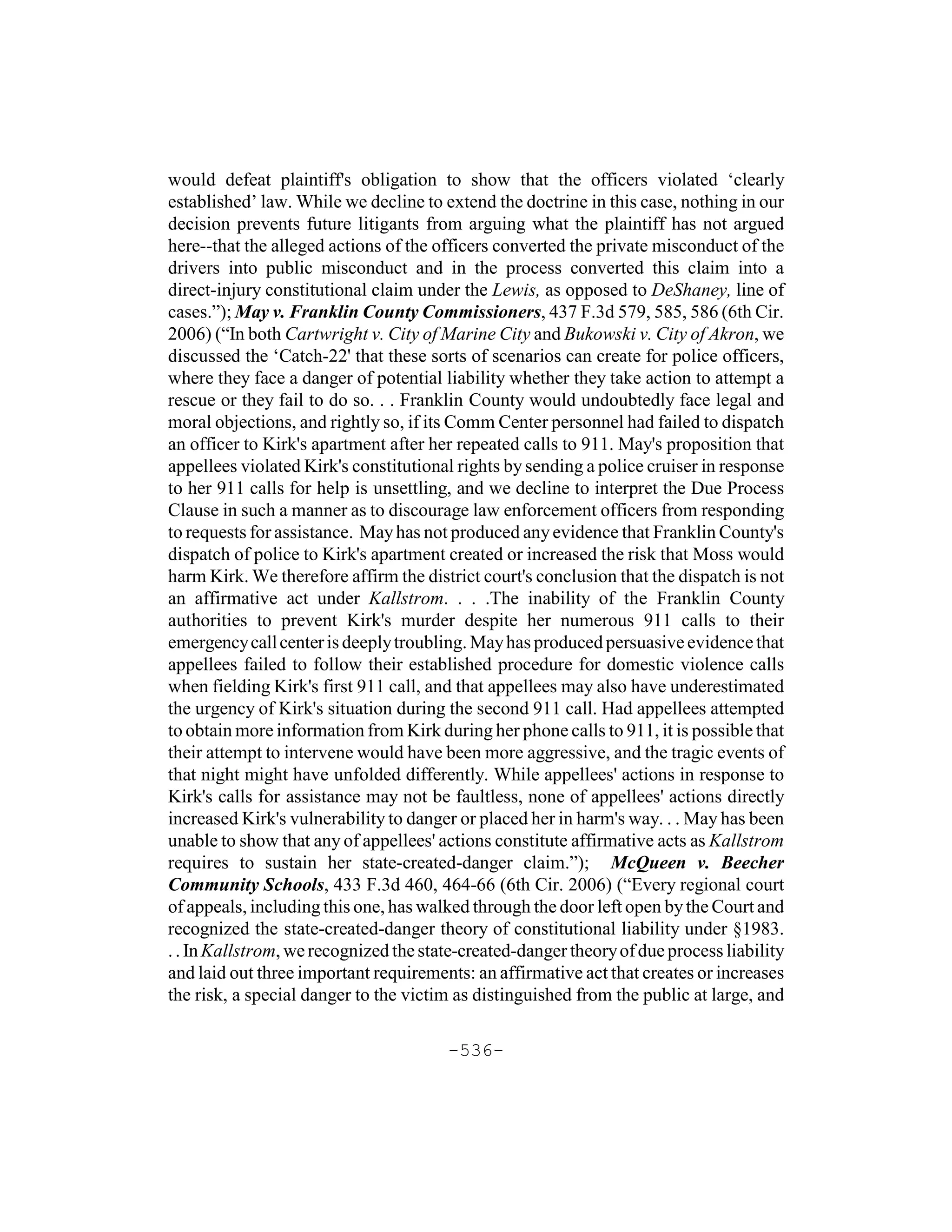 Section 1983   basic principles, individual and entity liability, by  karen blum, esq