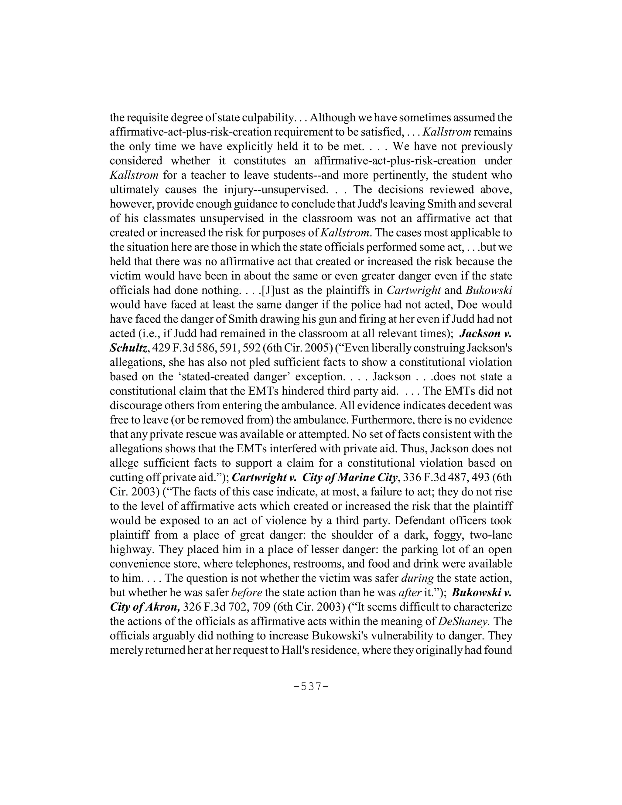 Section 1983   basic principles, individual and entity liability, by  karen blum, esq