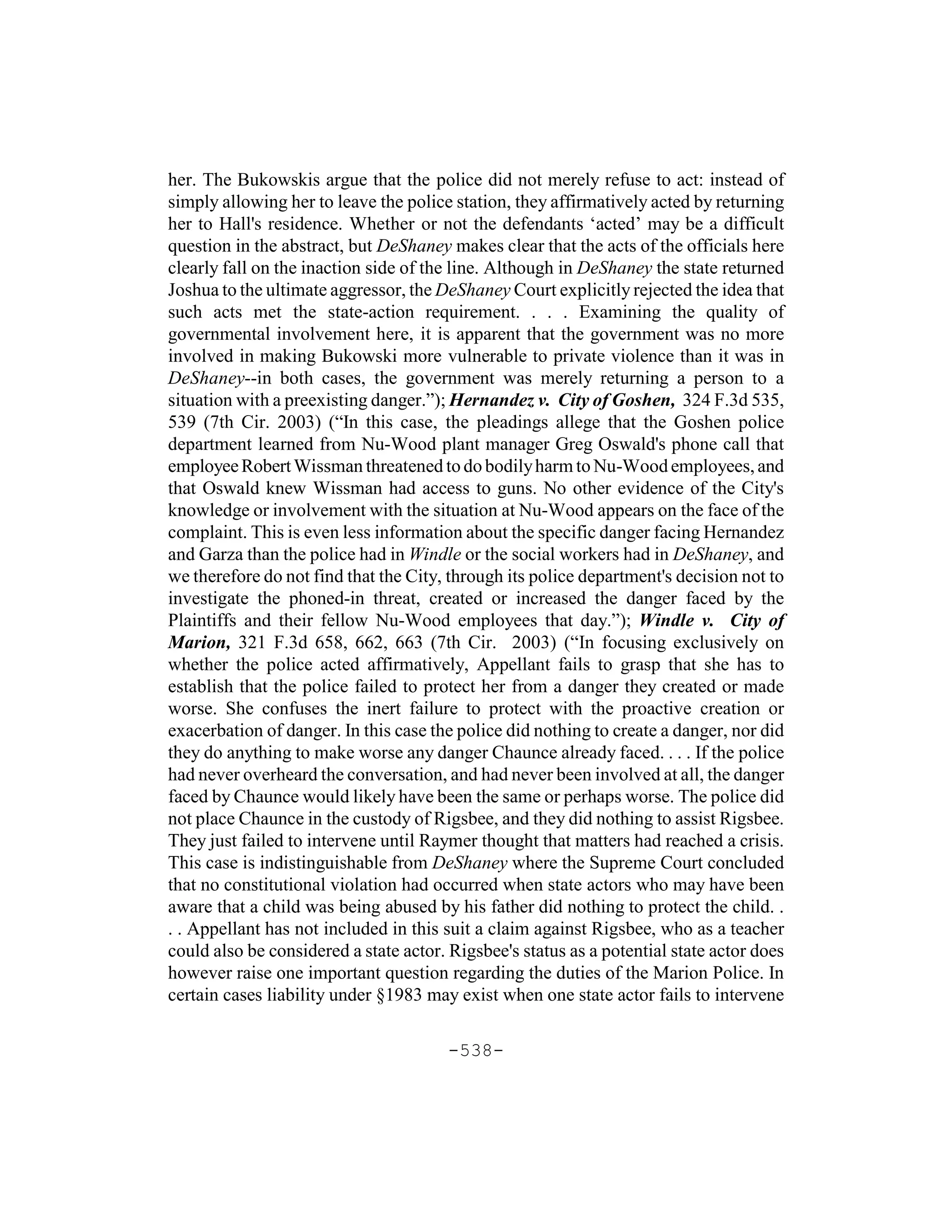 Section 1983   basic principles, individual and entity liability, by  karen blum, esq