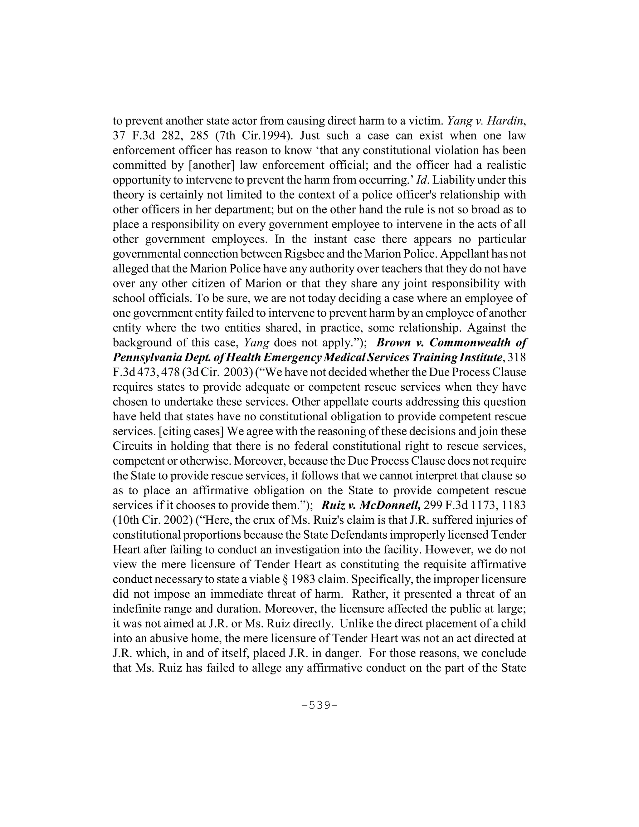 Section 1983   basic principles, individual and entity liability, by  karen blum, esq