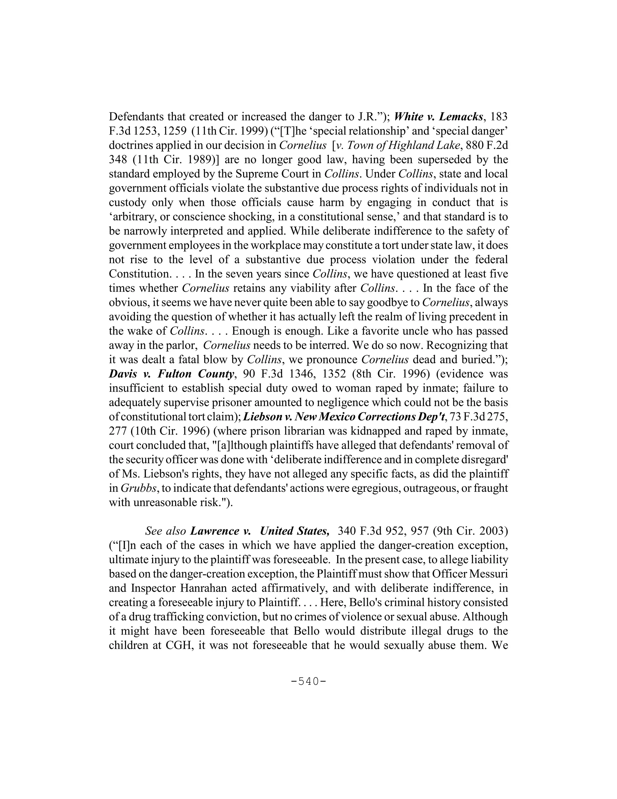 Section 1983   basic principles, individual and entity liability, by  karen blum, esq