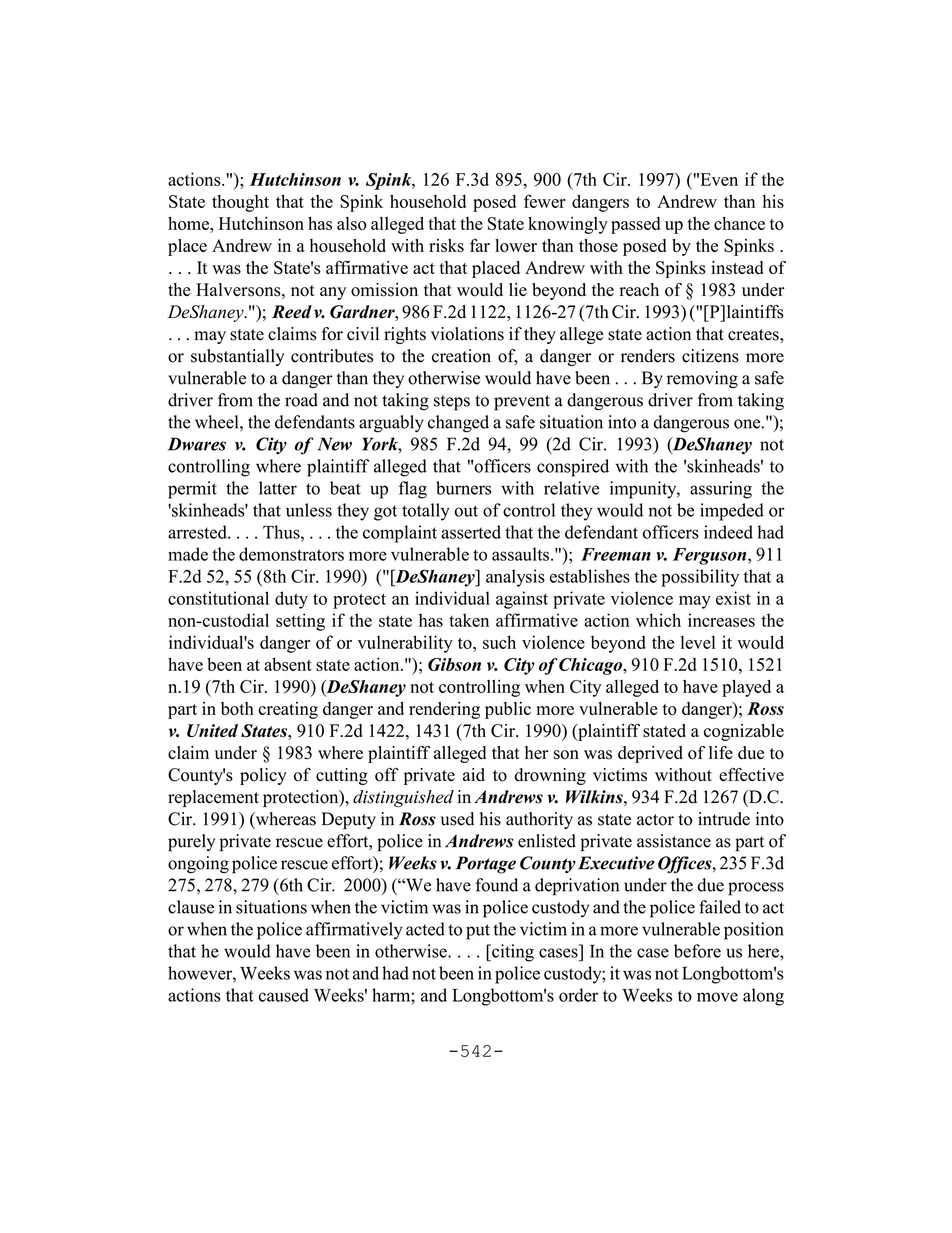 Section 1983   basic principles, individual and entity liability, by  karen blum, esq