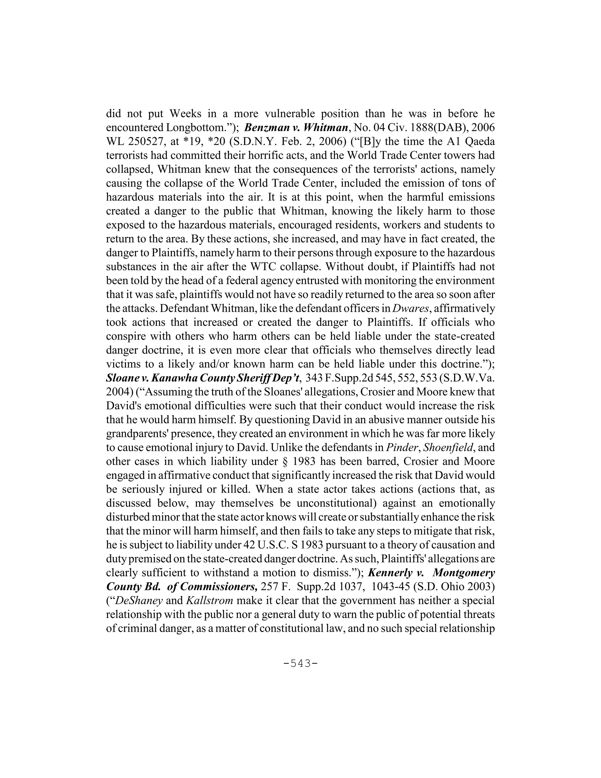 Section 1983   basic principles, individual and entity liability, by  karen blum, esq