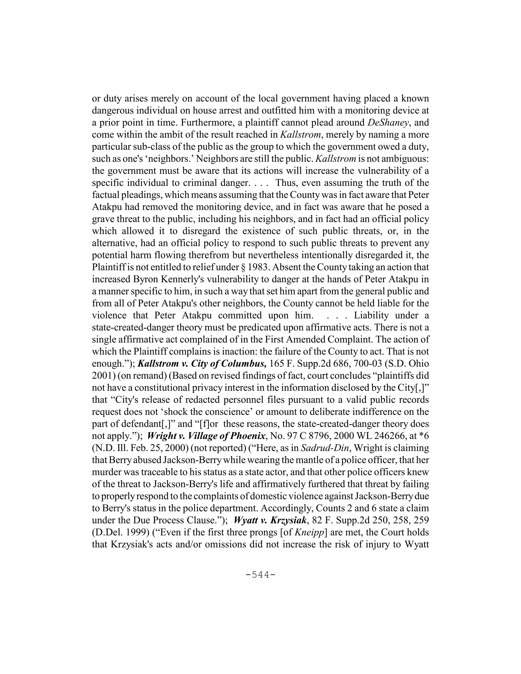 Section 1983   basic principles, individual and entity liability, by  karen blum, esq