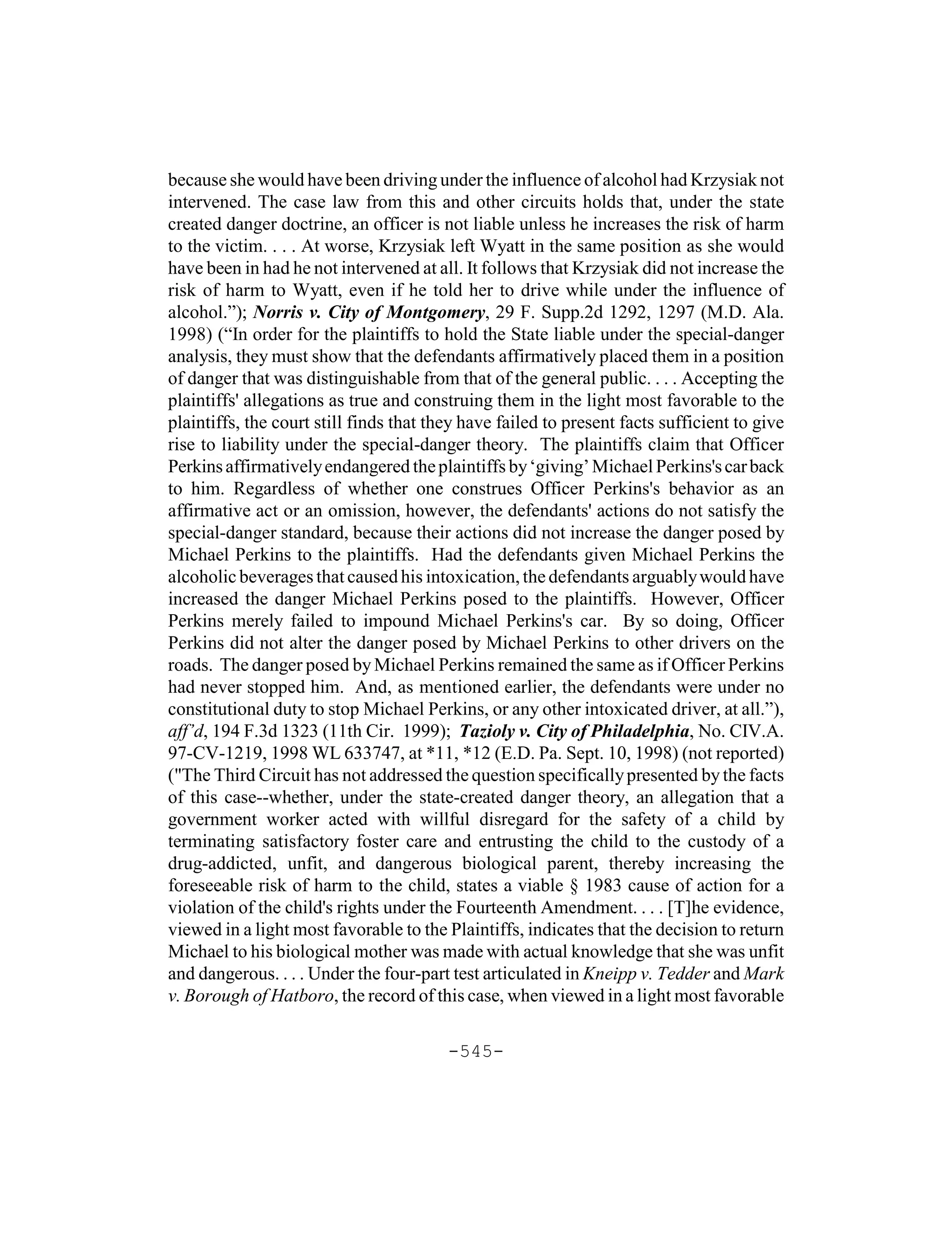 Section 1983   basic principles, individual and entity liability, by  karen blum, esq