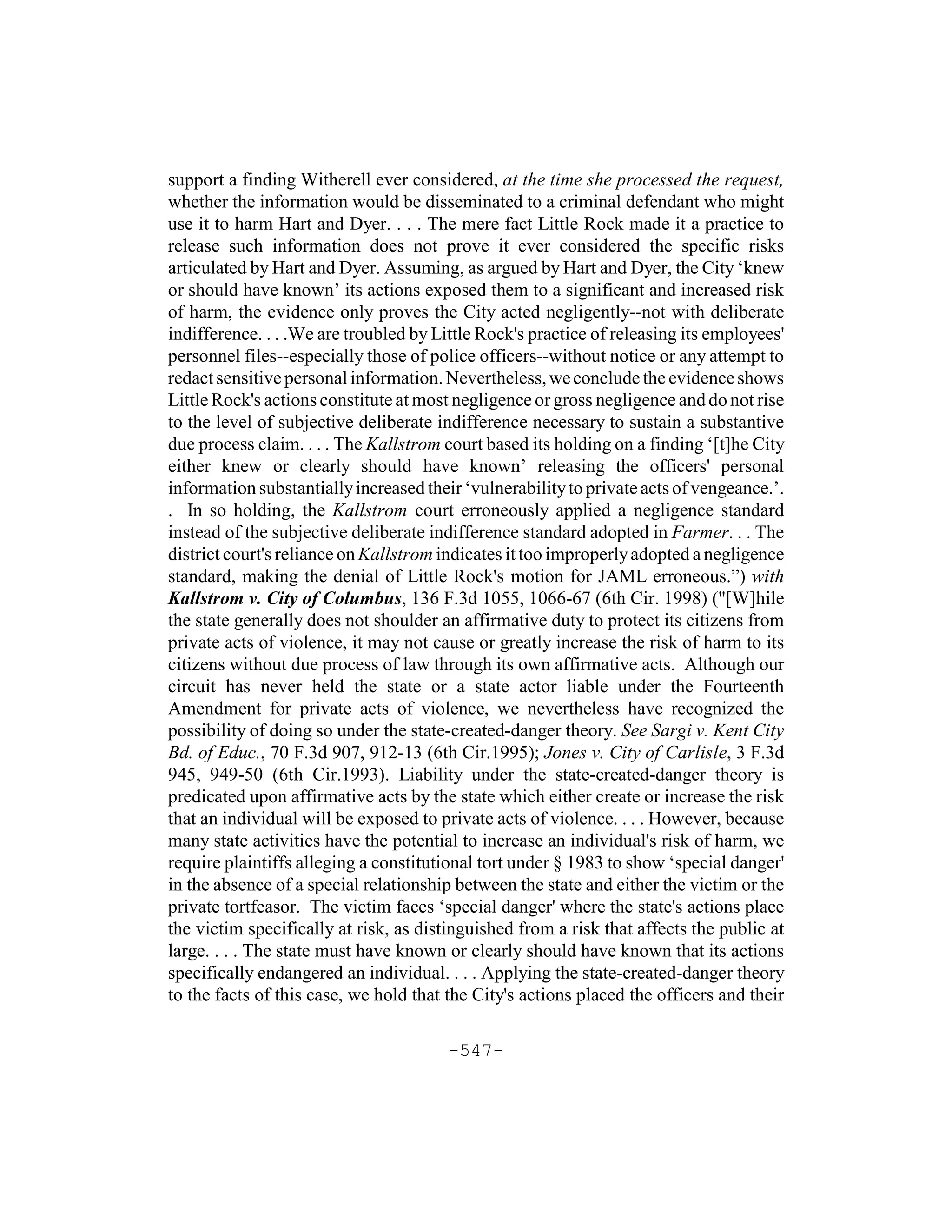 Section 1983   basic principles, individual and entity liability, by  karen blum, esq