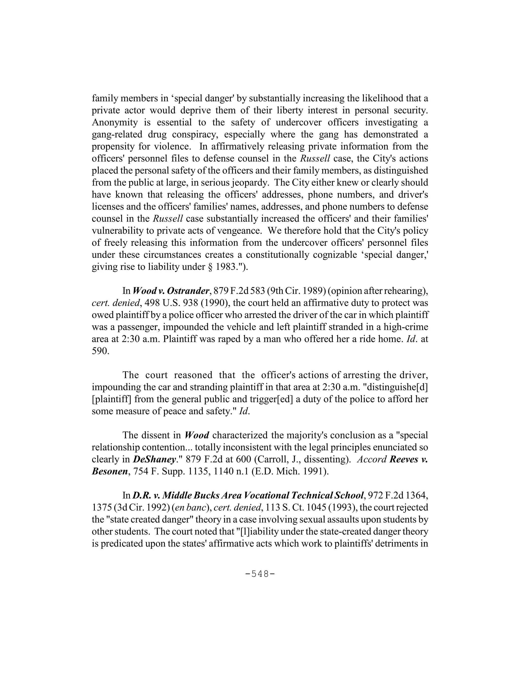 Section 1983   basic principles, individual and entity liability, by  karen blum, esq