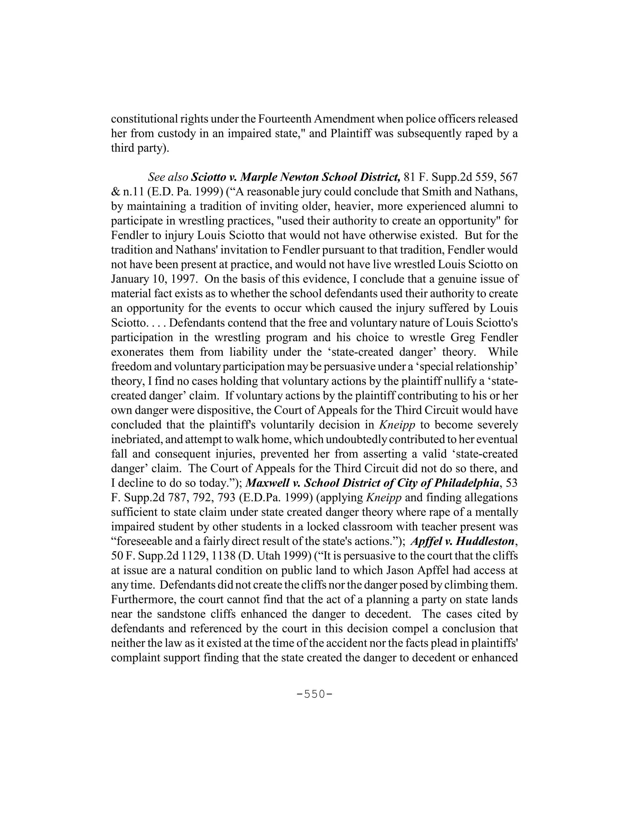 Section 1983   basic principles, individual and entity liability, by  karen blum, esq