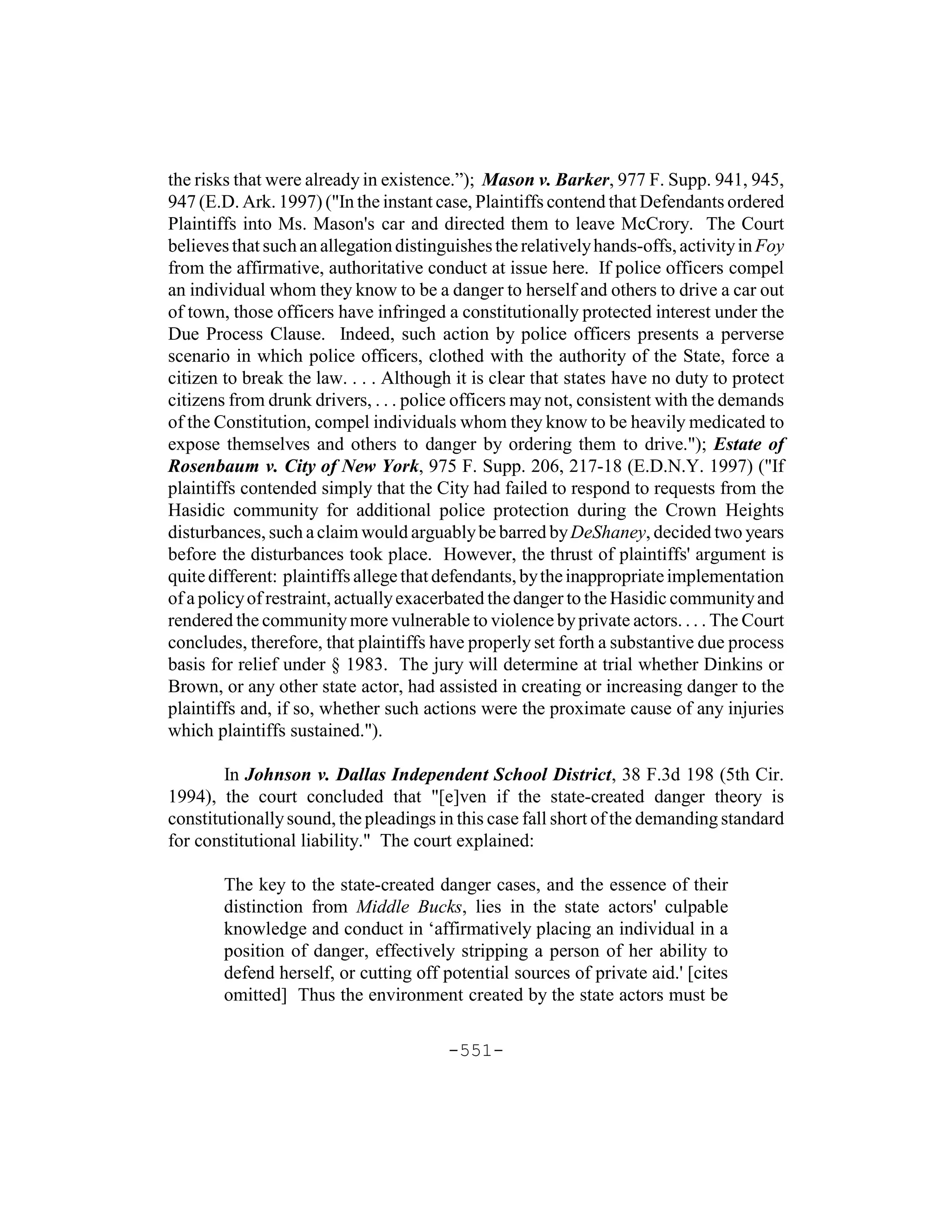 Section 1983   basic principles, individual and entity liability, by  karen blum, esq