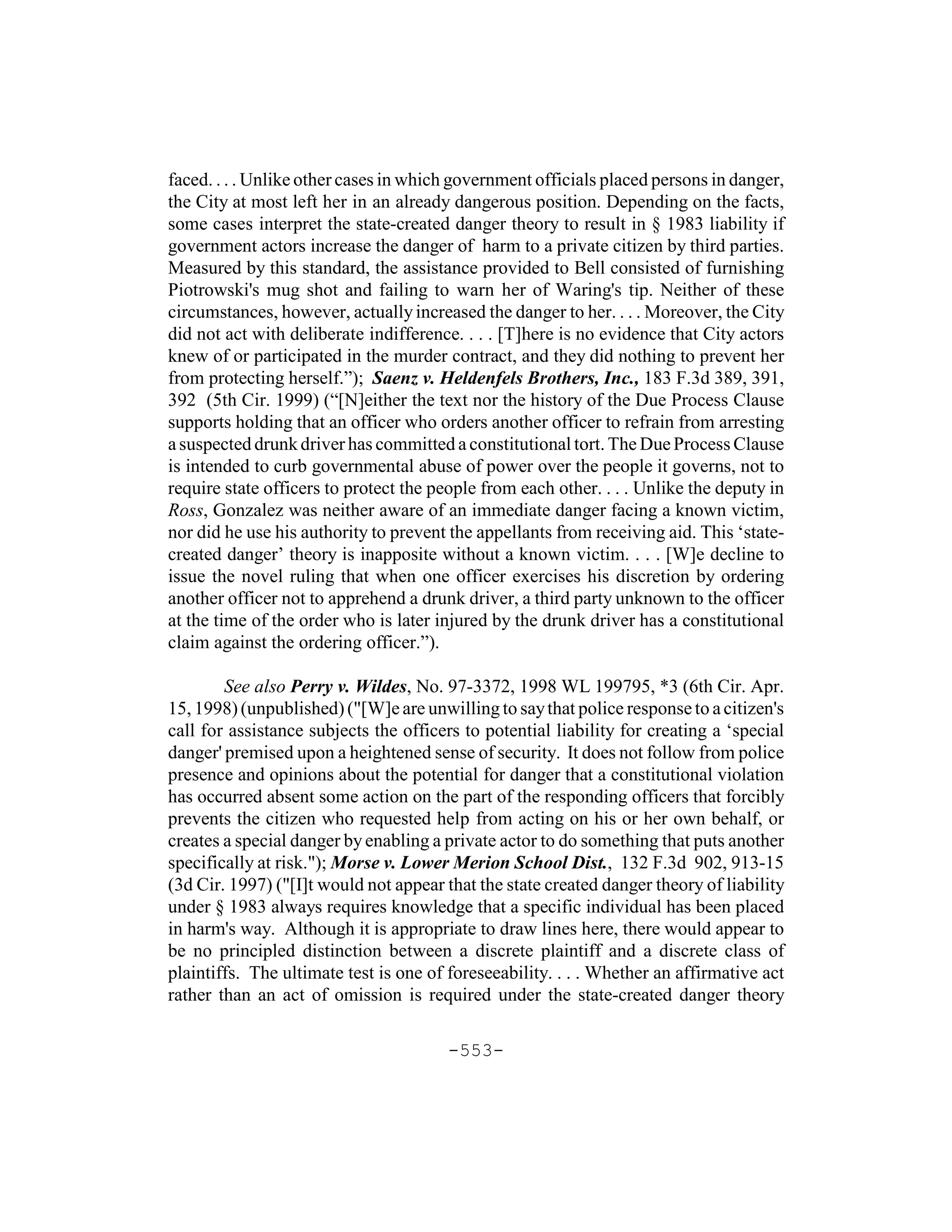 Section 1983   basic principles, individual and entity liability, by  karen blum, esq