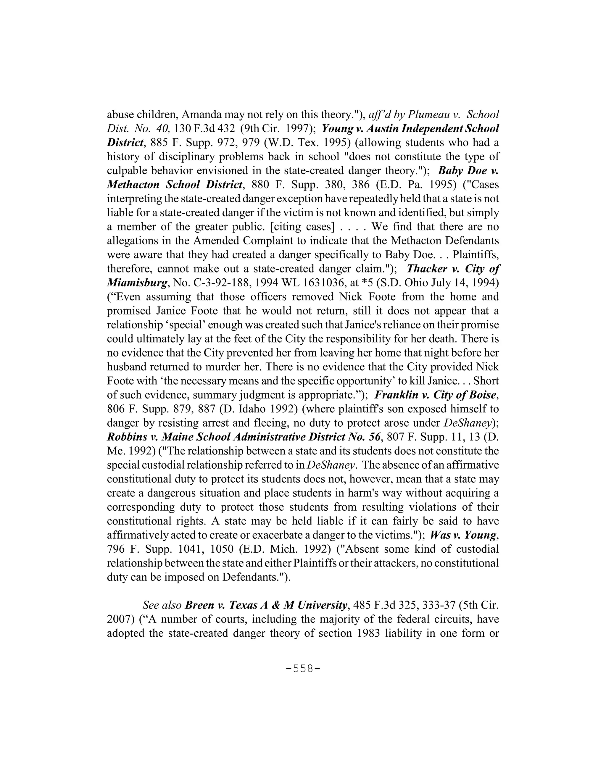 Section 1983   basic principles, individual and entity liability, by  karen blum, esq