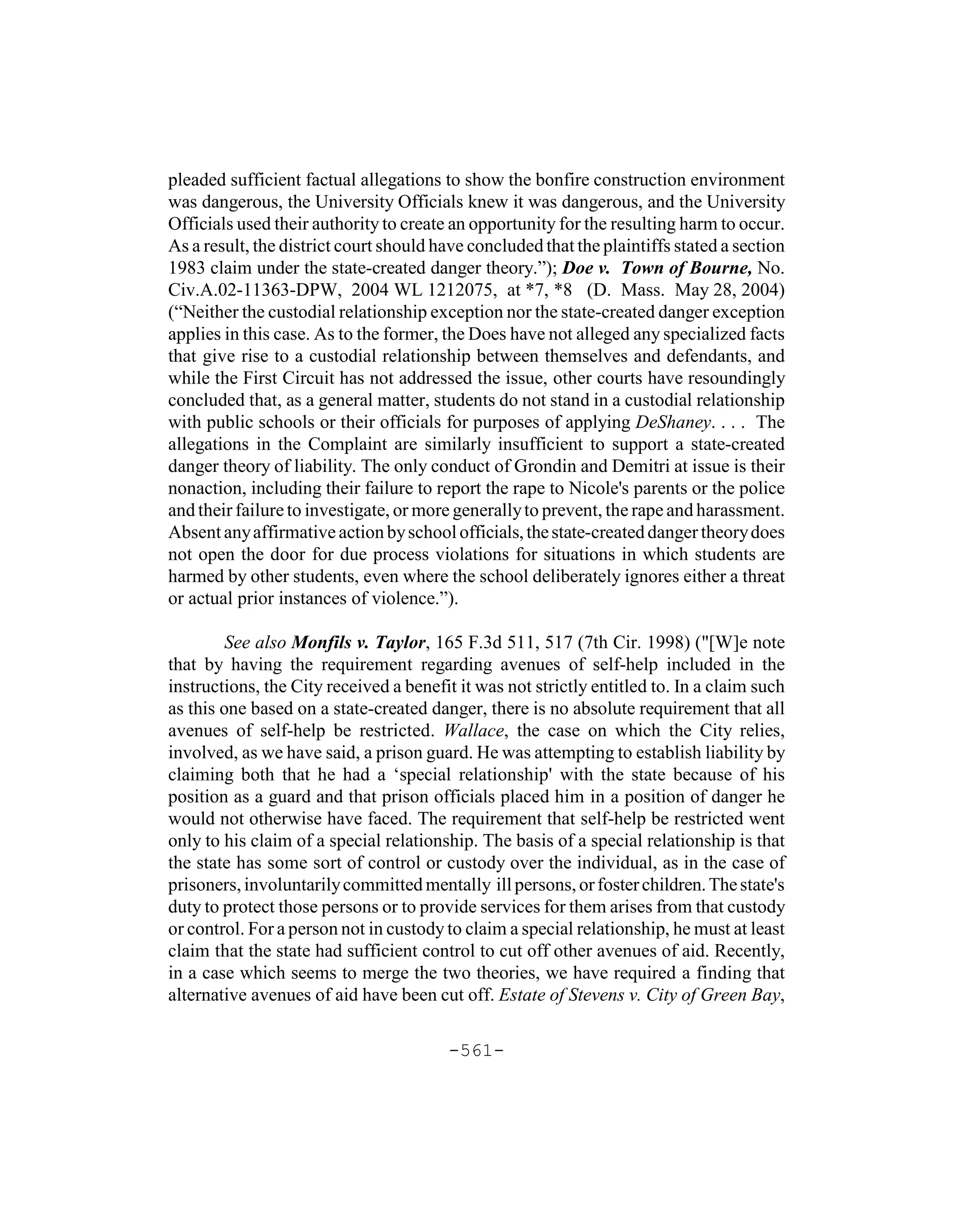 Section 1983   basic principles, individual and entity liability, by  karen blum, esq