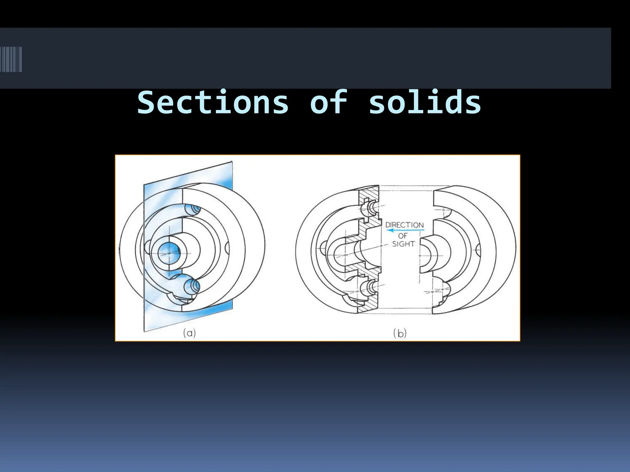 Sections of solids engineering graphics section of solids | PDF