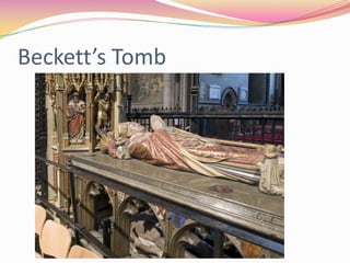 Beckett’s Tomb

 