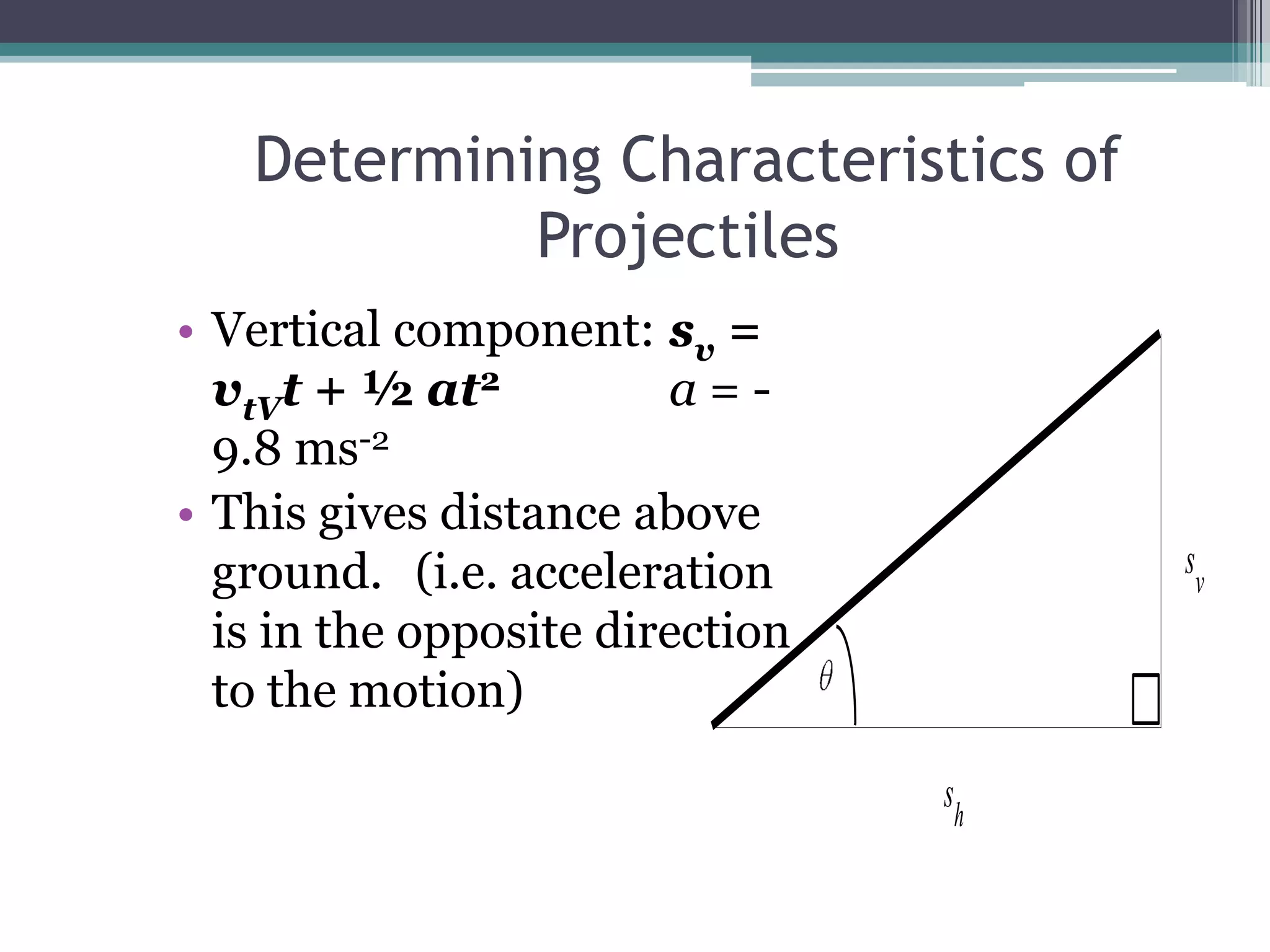 Determining Position at Any Time