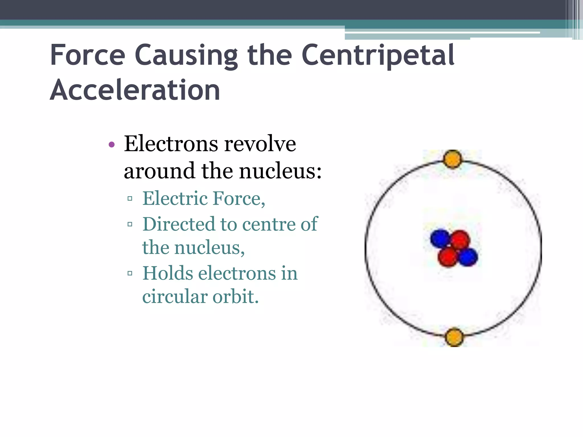 Circular Motion TermsPeriodIs the time needed to complete one cycle/rev (in secs). The symbol T is used.FrequencyNumber of cycles/revs completed per unit time.Units are Hertz (Hz)f =