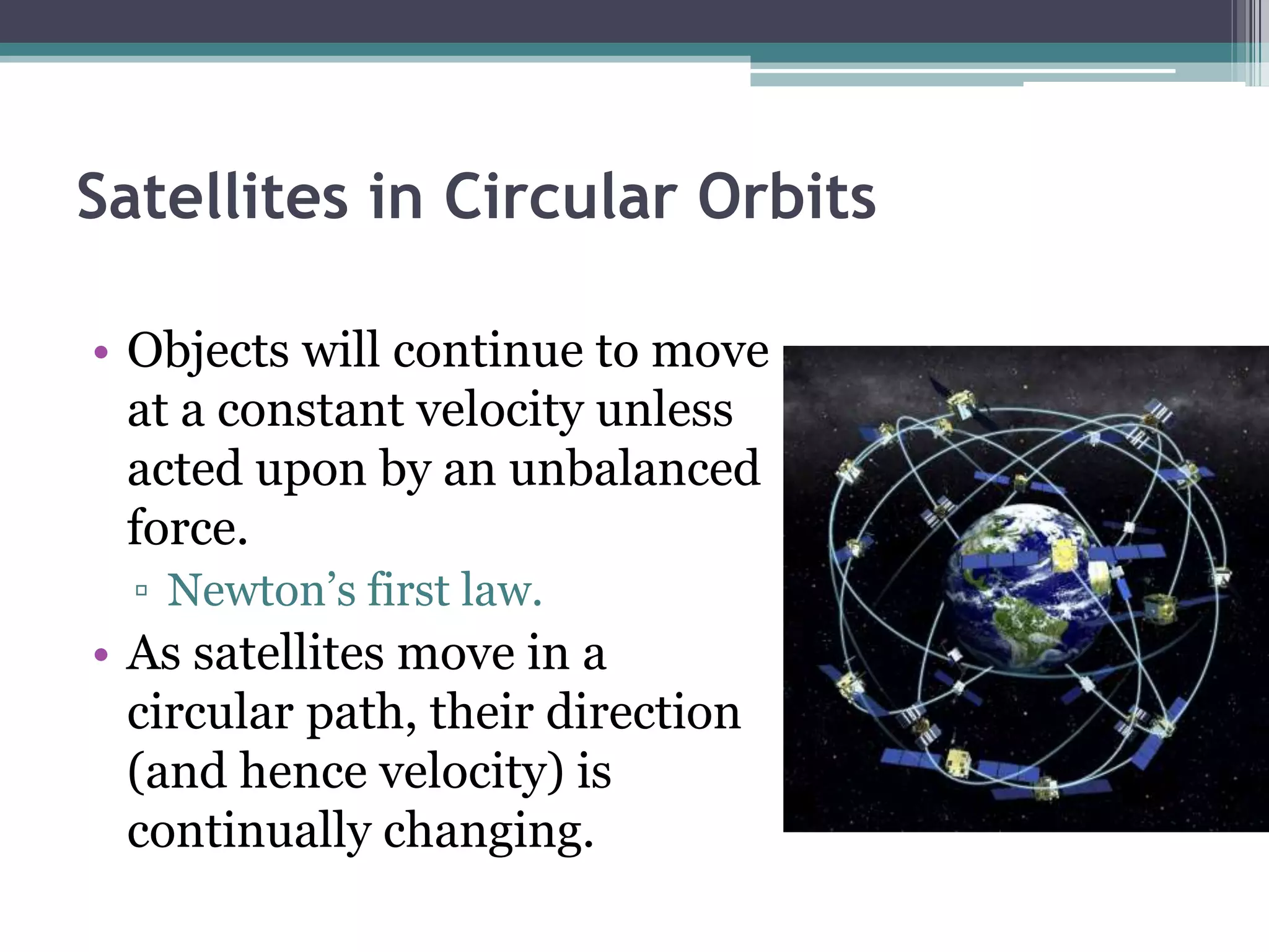 Gravitation & SatellitesSection 1: Topic 3Section 1: Topic 3
