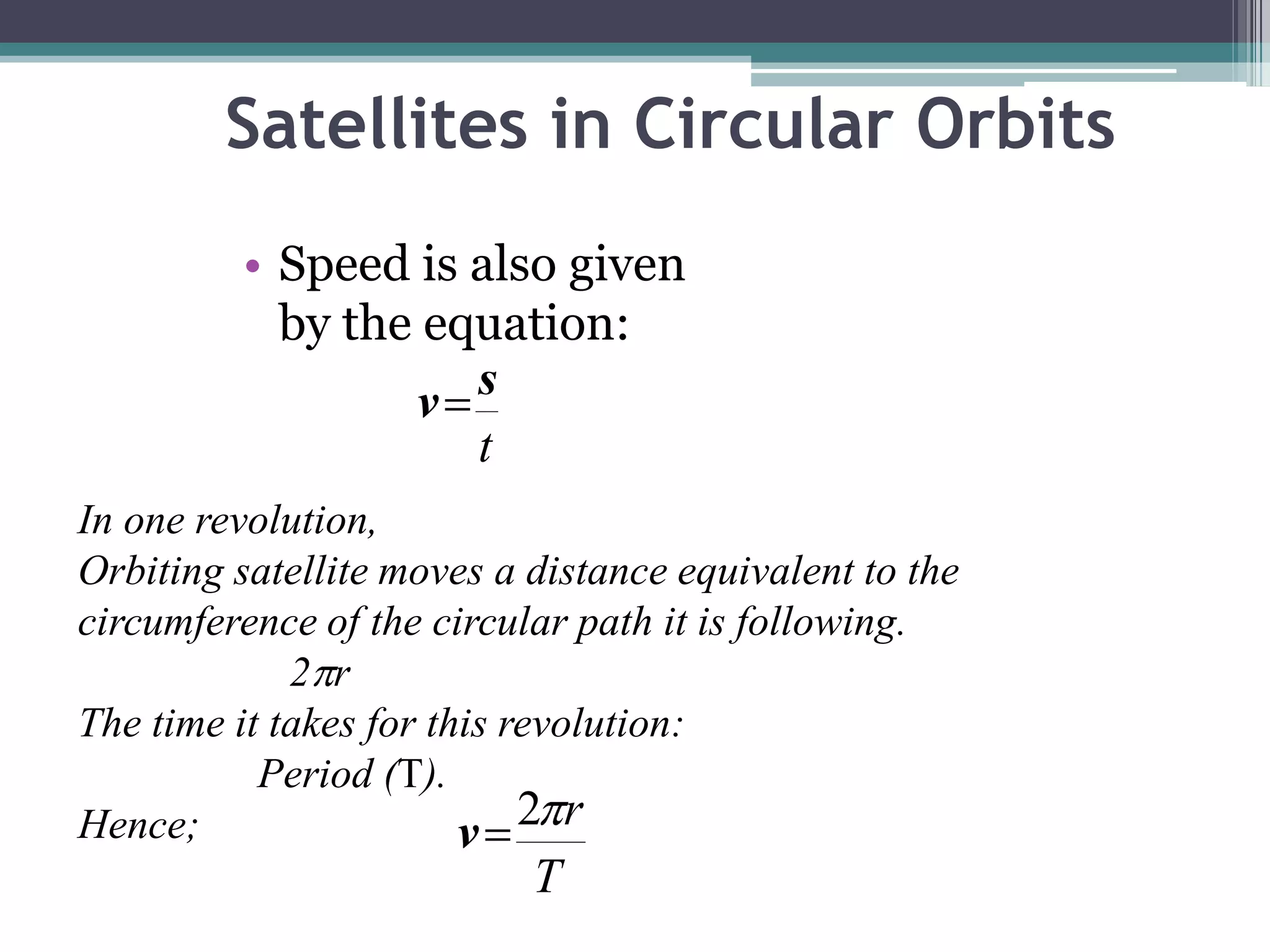 Newton’s Law of GravitationCombining these properties, we arrive at Newton’s law of universal gravitation. Turning this into an equality:Newton’s Law of GravitationDefinition:Between any two objects there is a gravitational attraction F that is proportional to the mass m of each object and inversely proportional to the square of the distance d between their centres.