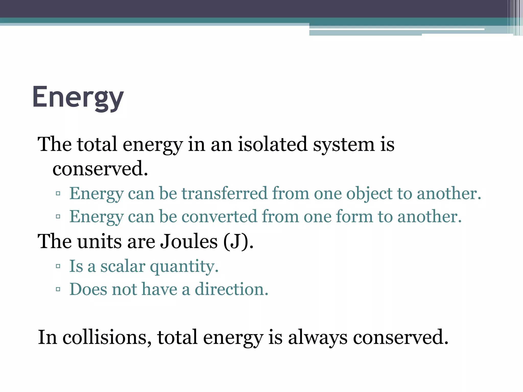 Application of Newton IIDuring collisions, objects are deformed.