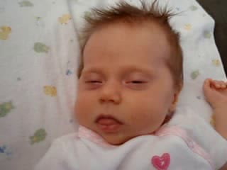 REM sleep baby vid 