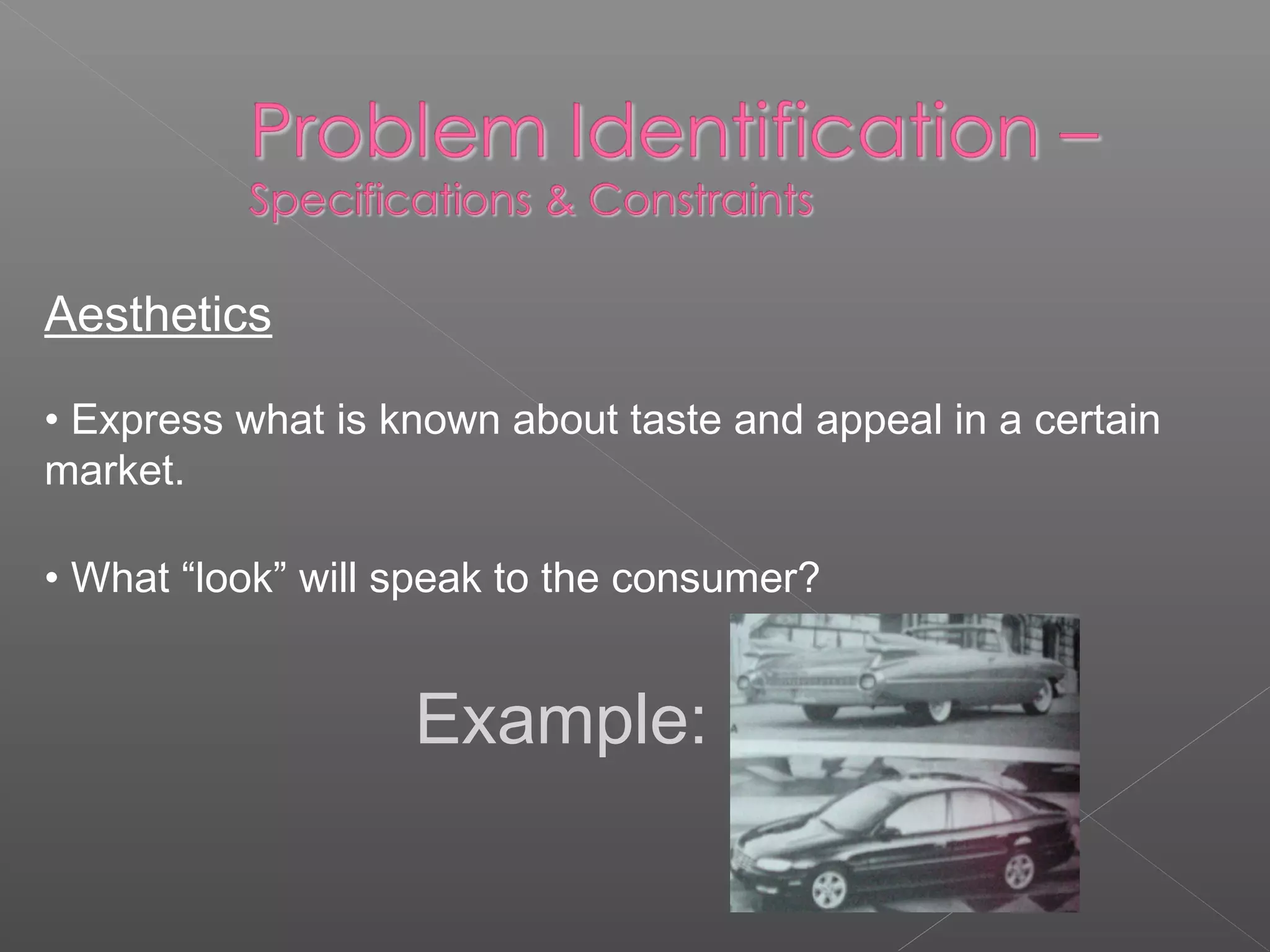 problem identification | PPT