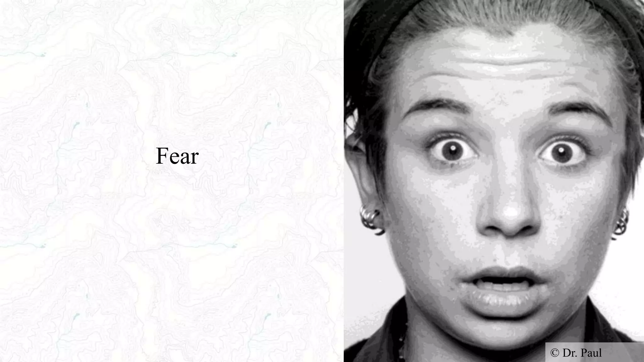 Fear
© Dr. Paul
 