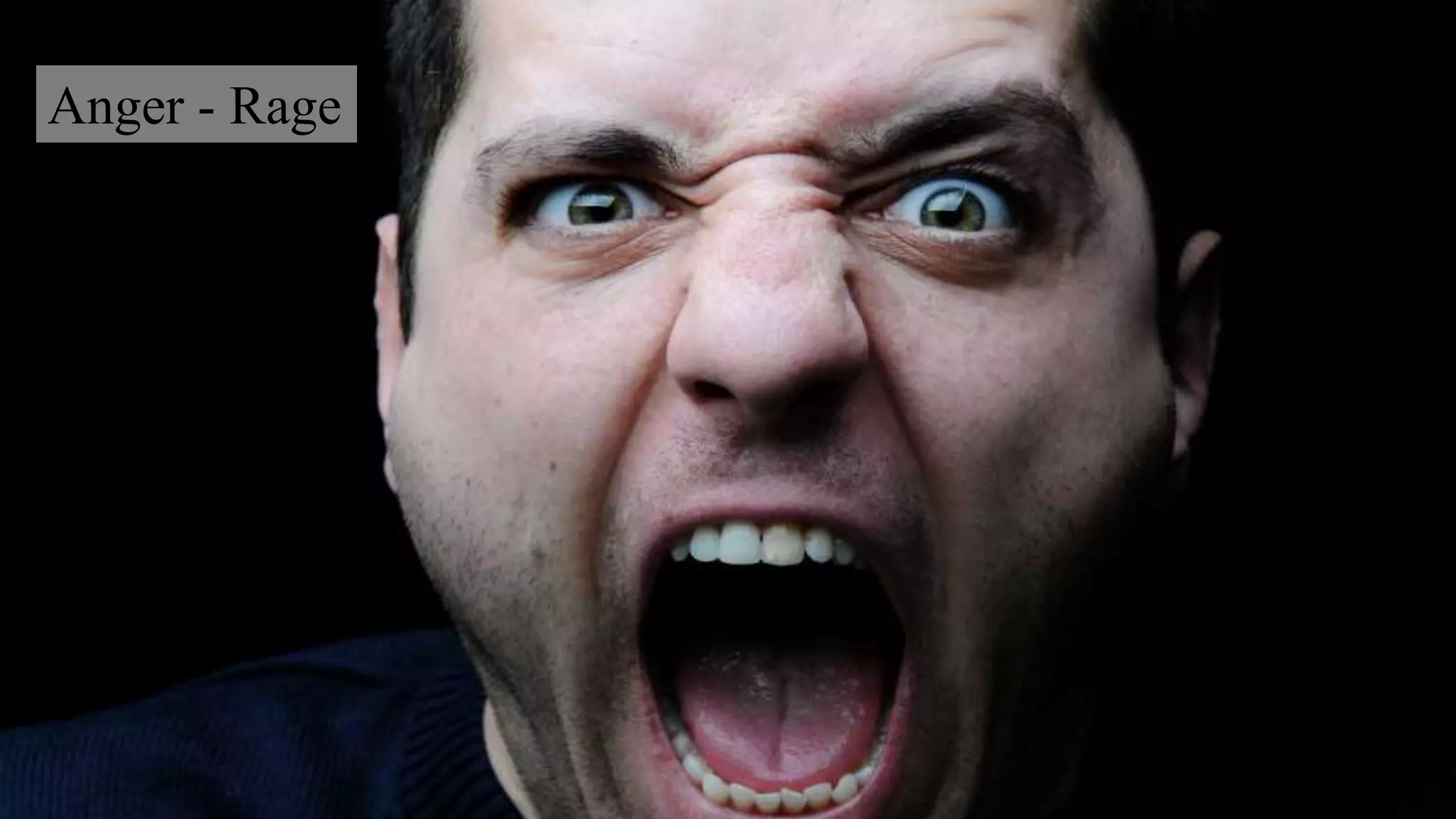 ©2016 Aegis Training Solutions, LLC
Anger - Rage
 