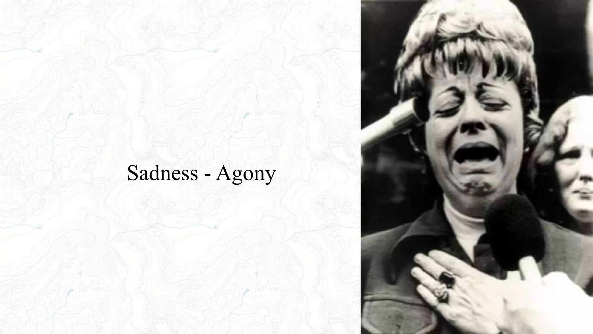 Sadness - Agony
 