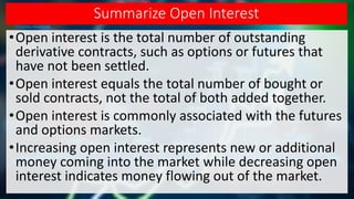 Open Interest Pdf Section 2 - Chapter 13 Part III - Confirmation - Open Interest ...