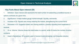 Section 2 - Chapter 4 - Charting Volume and Open Interest | PPTX
