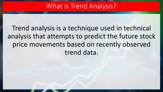 Section 2 - Chapter 5 Part I - Trends Basics | PDF