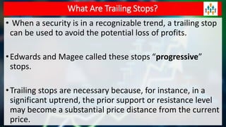 Section 2 - Chapter 6 Part II - Stops & Retracements | PDF