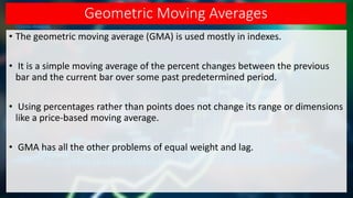 Section 2 - Chapter 7 Part I - Moving Averages Basics | PDF