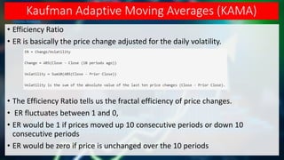Section 2 - Chapter 7 Part I - Moving Averages Basics | PDF