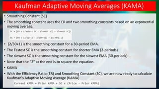 Section 2 - Chapter 7 Part I - Moving Averages Basics | PDF