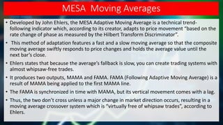 Section 2 - Chapter 7 Part I - Moving Averages Basics | PDF