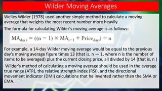 Section 2 - Chapter 7 Part I - Moving Averages Basics | PDF