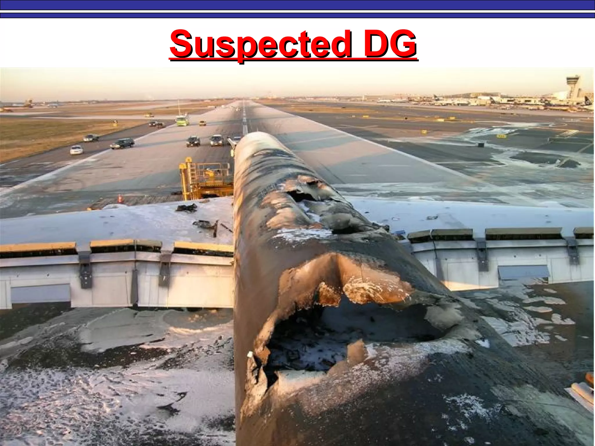 Suspected DGSuspected DG
 