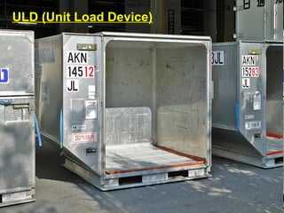 M. Tayfour 86
ULD (Unit Load Device)
 