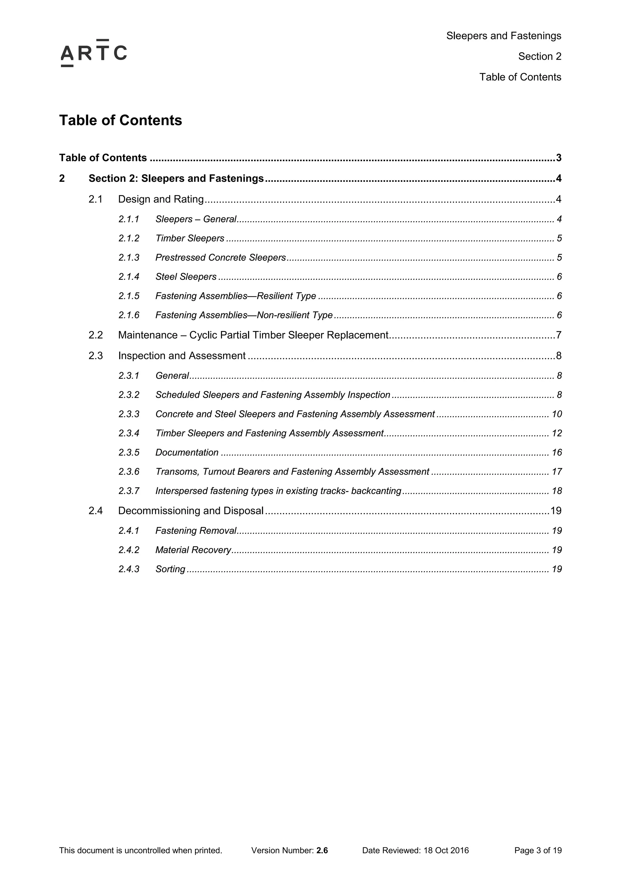 Section 2 sleepers and fastenings | PDF