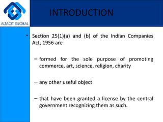 Section 25 companies | PPT