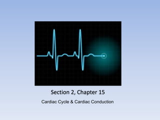 Section 2, Chapter 15
Cardiac Cycle & Cardiac Conduction

 