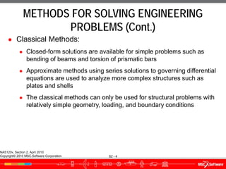 Comprehensive Introduction to the Finite Element Method in Engineering ...
