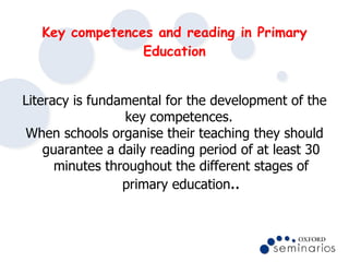 Key Competences In The Spanish Education System | PPT
