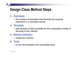 Section2 methods for classes | PDF