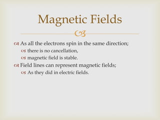 Magnetic Fields