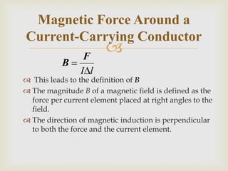 The principle of a moving coil loudspeaker is that;a coil carrying an electric current,oscillating with amplitude,and frequency,proportional to the sound to be produced,is suspended in a uniform magnetic field.Moving Coil Loudspeaker