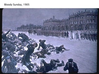 Bloody Sunday, 1905 